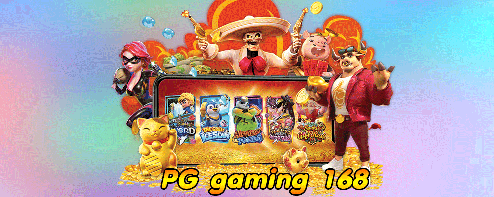PG gaming 168