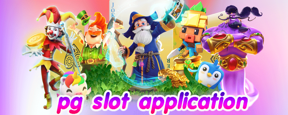 pg slot application
