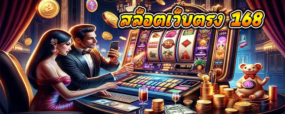 สล็อตเว็บตรง 168