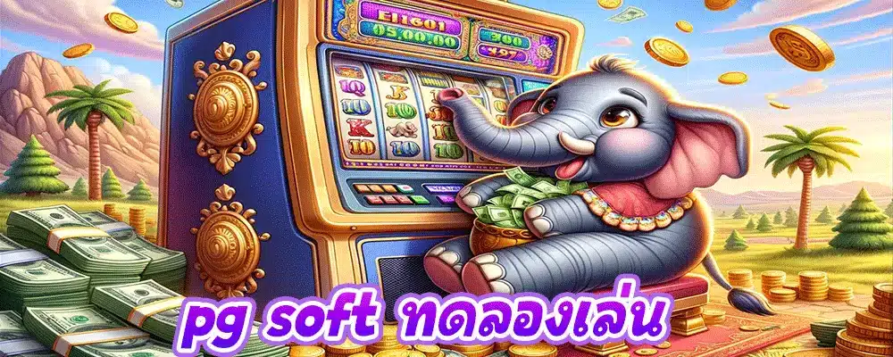 pg soft ทดลองเล่น