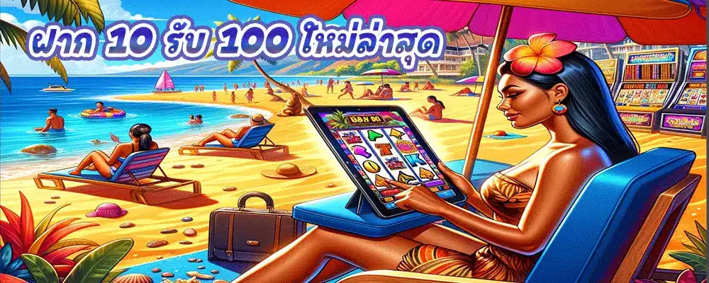 ฝาก 10 รับ 100 ใหม่ล่าสุด