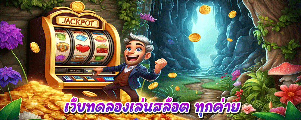 เว็บทดลองเล่นสล็อต ทุกค่าย
