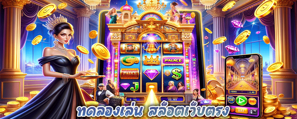 ทดลองเล่น สล็อตเว็บตรง