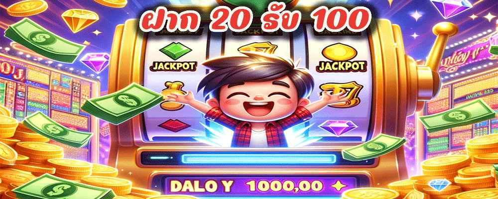 ฝาก 20 รับ 100