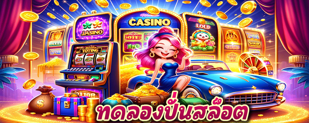 ทดลองปั่นสล็อต