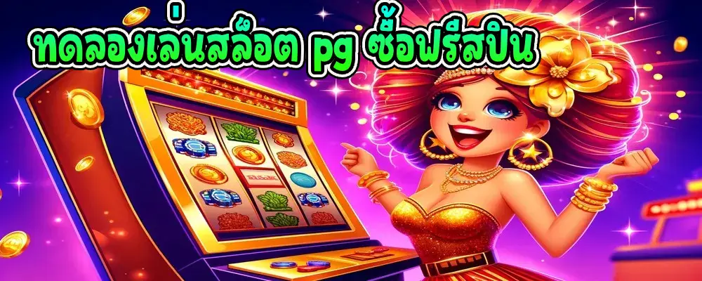 ทดลองเล่นสล็อต pg ซื้อฟรีสปิน