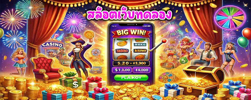 สล็อตเว็บทดลอง