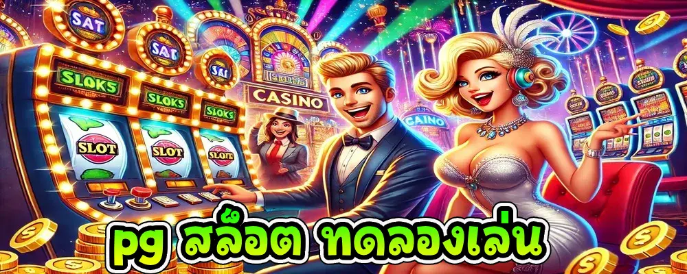 pg สล็อต ทดลองเล่น