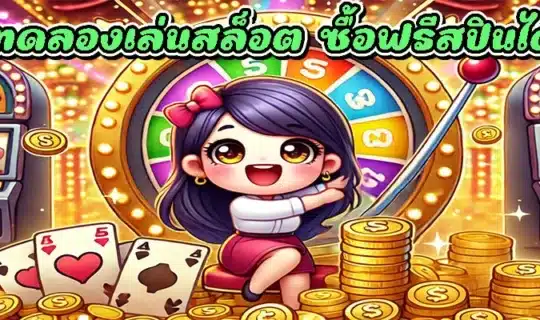 ทดลองเล่นสล็อต ซื้อฟรีสปินได้