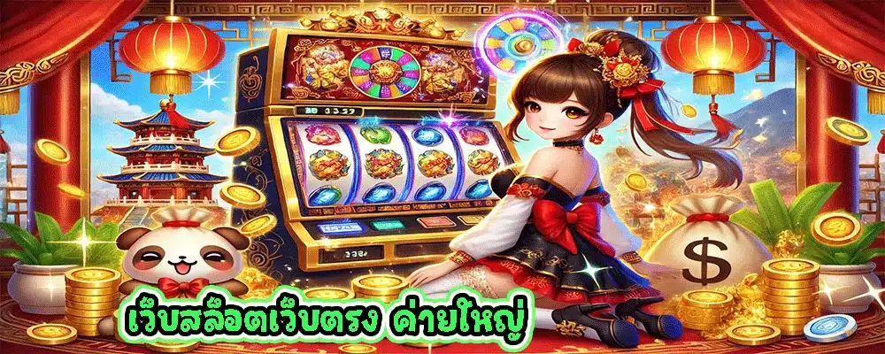 เว็บสล็อตเว็บตรง ค่ายใหญ่