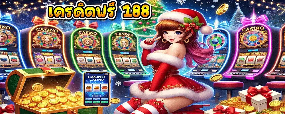 เครดิตฟรี 188