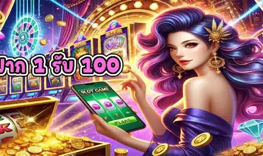 ฝาก 1 รับ 100