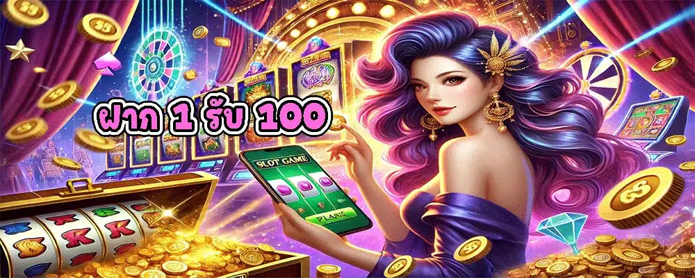 ฝาก 1 รับ 100