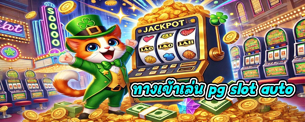 ทางเข้าเล่น pg slot auto