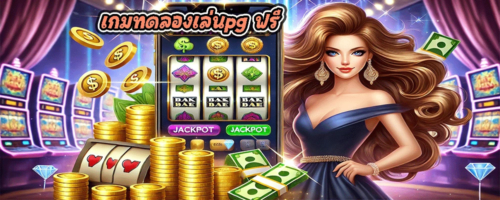 เกมทดลองเล่นpg ฟรี