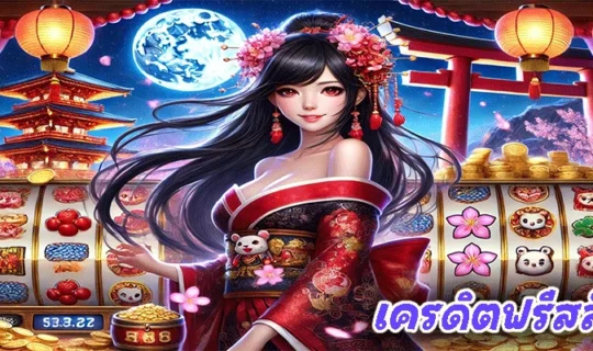 เครดิตฟรีสล็อต pg