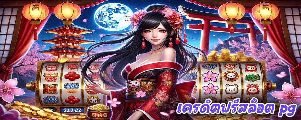 เครดิตฟรีสล็อต pg