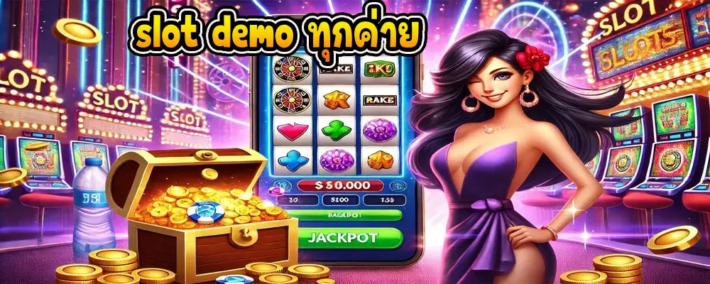 slot demo ทุกค่าย