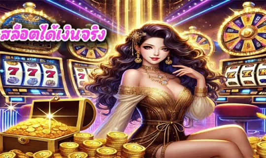 ปั่นสล็อตได้เงินจริง