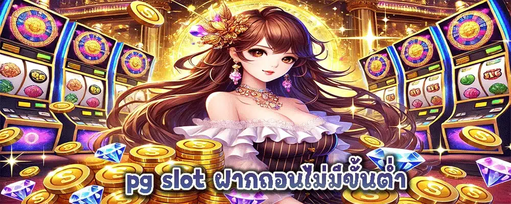 pg slot ฝากถอนไม่มีขั้นต่ำ