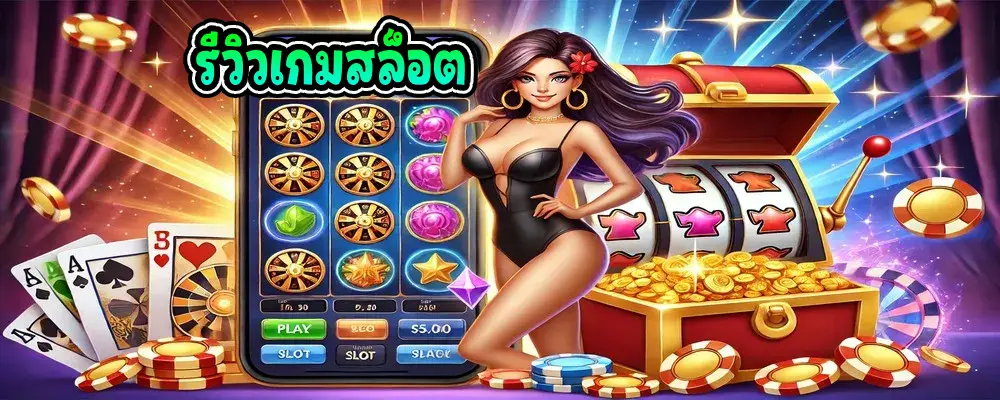 รีวิวเกมสล็อต