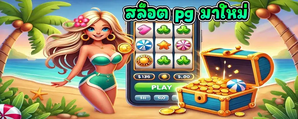 สล็อต pg มาใหม่