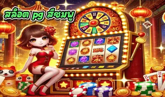 สล็อต pg สีชมพู