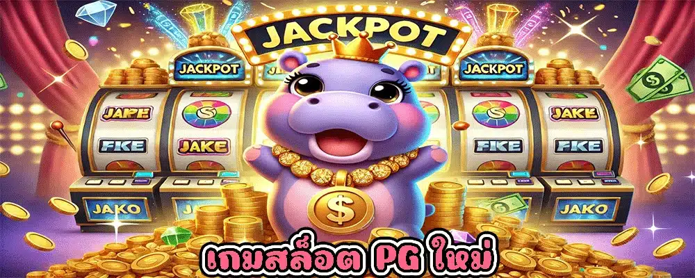 เกมสล็อต PG ใหม่