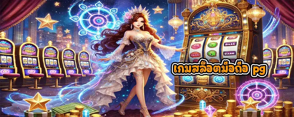 เกมสล็อตมือถือ pg