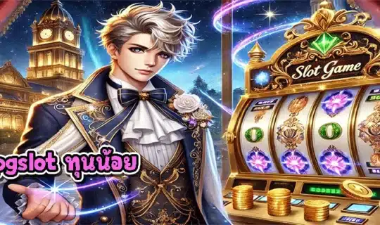 pgslot ทุนน้อย