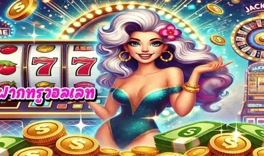 pgslot ฝากทรูวอลเลท