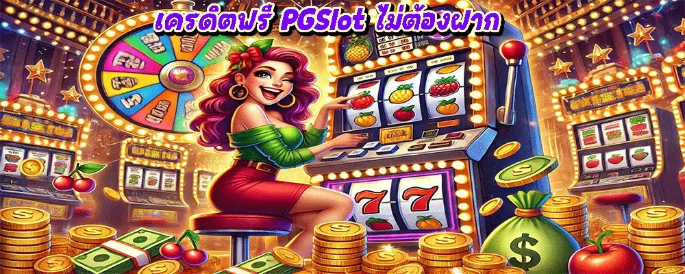 เครดิตฟรี PGSlot ไม่ต้องฝาก