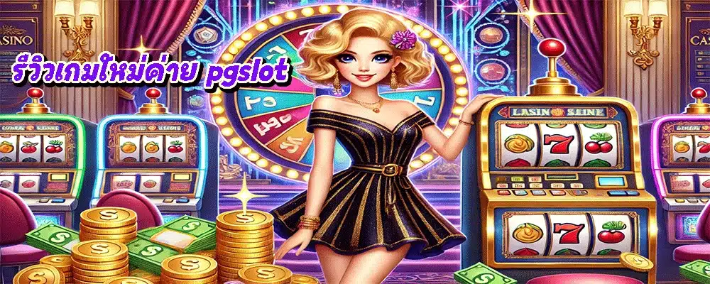 รีวิวเกมใหม่ค่าย pgslot