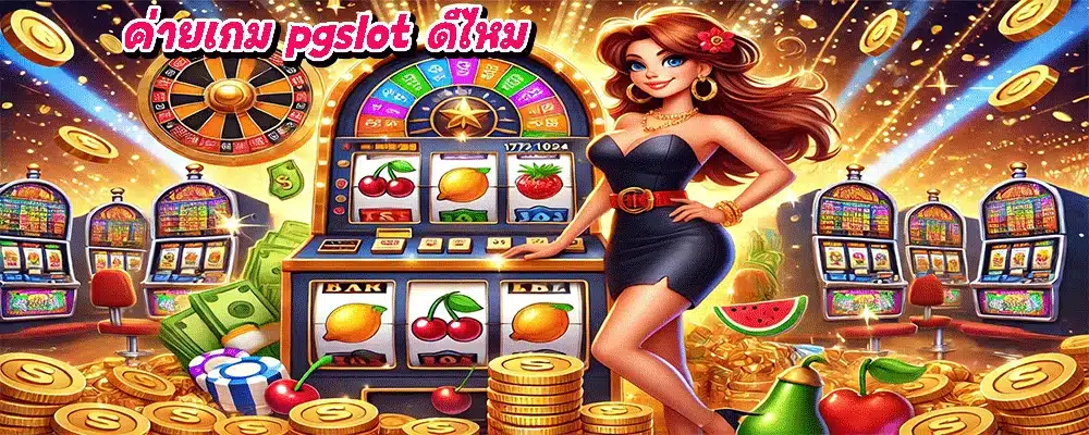 ค่ายเกม pgslot ดีไหม