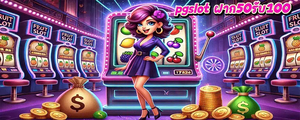 pgslot ฝาก50รับ100