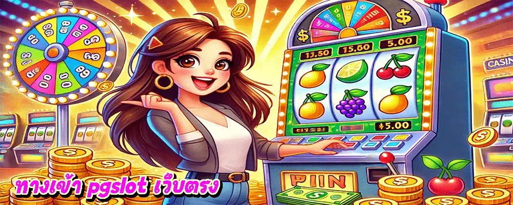 ทางเข้า pgslot เว็บตรง