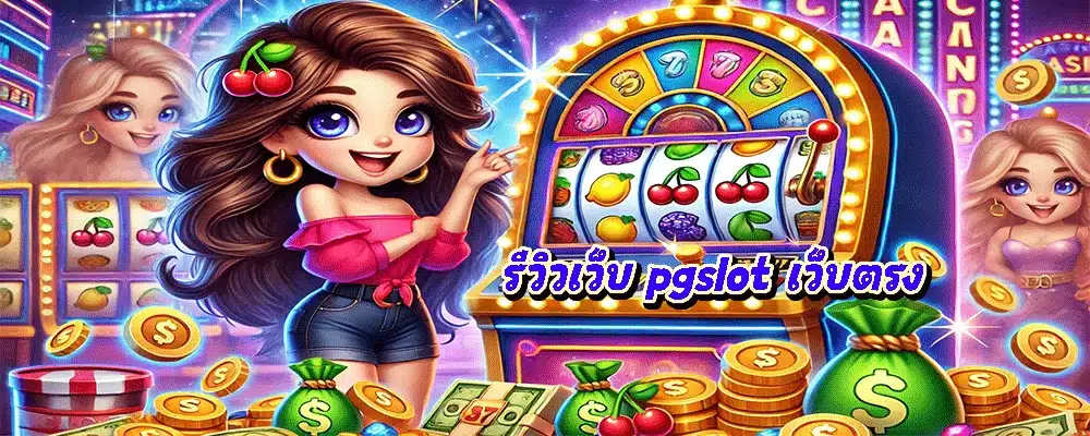 รีวิวเว็บ pgslot เว็บตรง