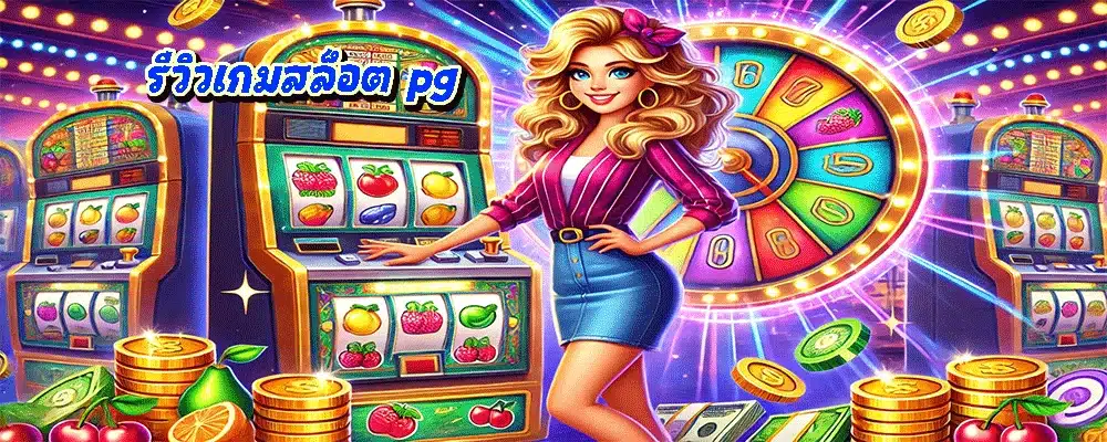รีวิวเกมสล็อต pg