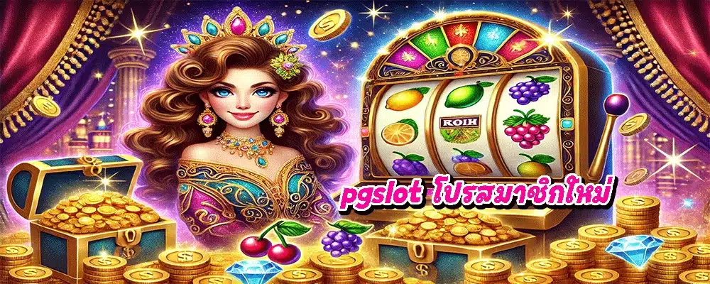 pgslot โปรสมาชิกใหม่