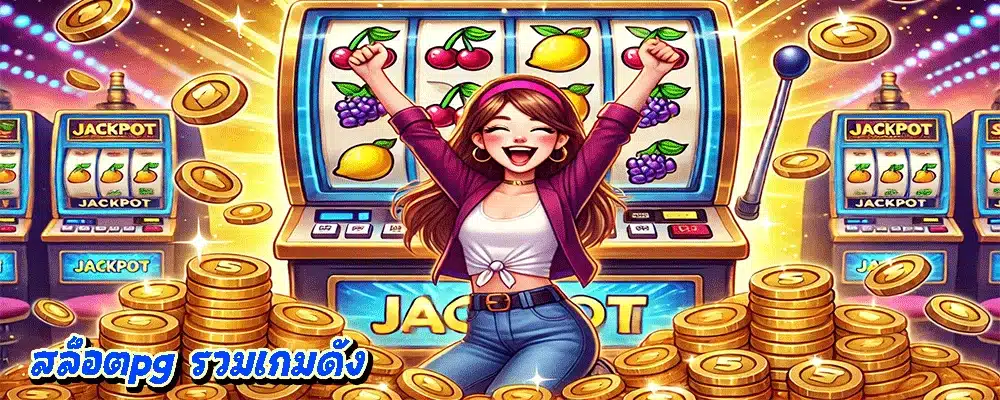 สล็อตpg รวมเกมดัง