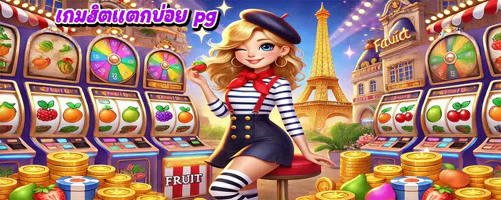 เกมฮิตแตกบ่อย pg