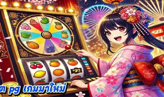 สล็อต pg เกมมาใหม่