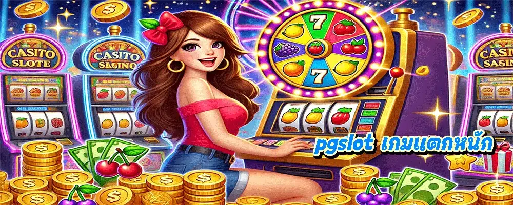 pgslot เกมแตกหนัก