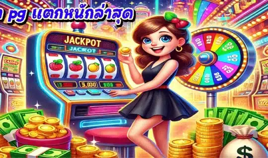 สล็อต PG แตกหนักล่าสุด