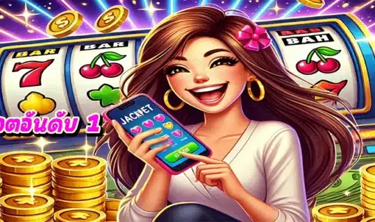 สล็อตอันดับ 1