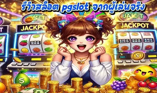 รีวิวสล็อต pgslot จากผู้เล่นจริง