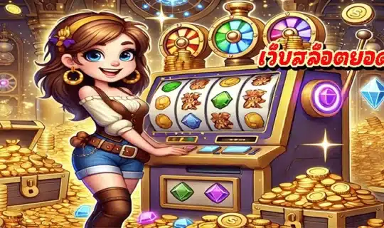 เว็บสล็อตยอดนิยม