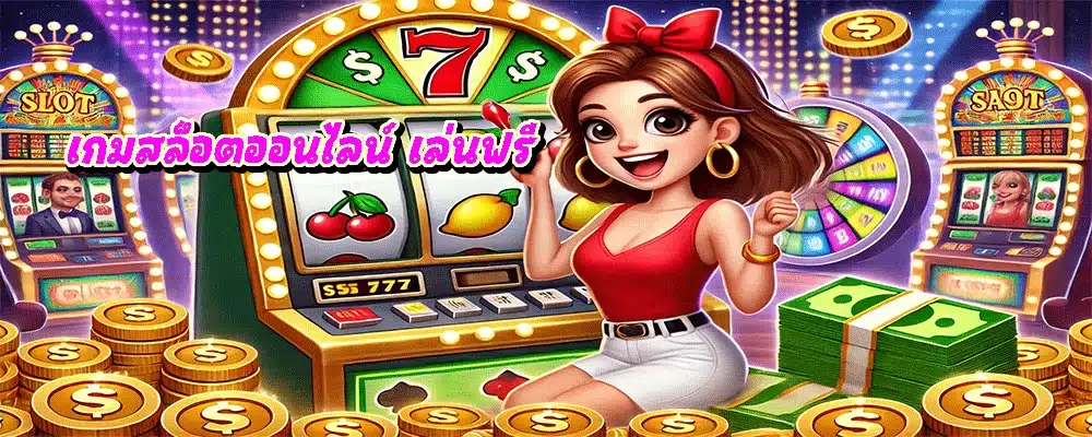 เกมสล็อตออนไลน์ เล่นฟรี