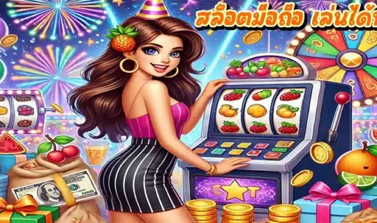 สล็อตมือถือ เล่นได้ทุกระบบ