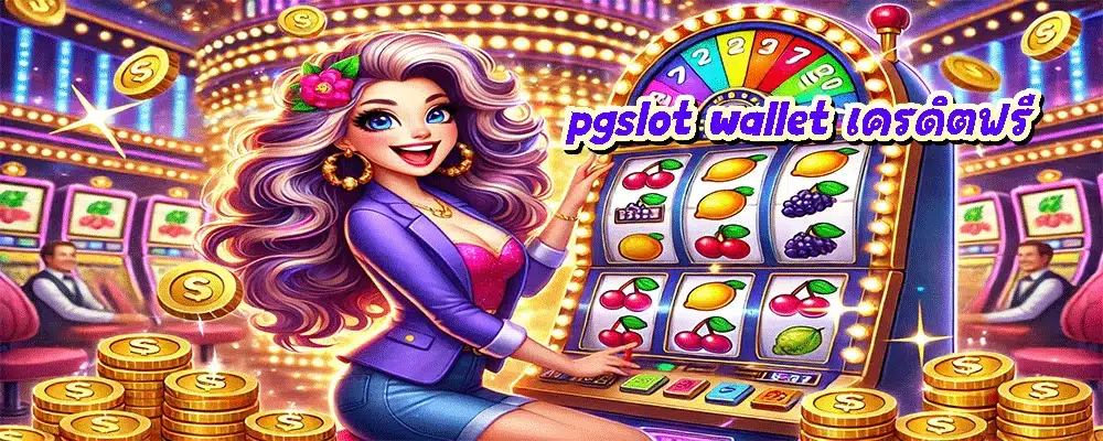 pgslot wallet เครดิตฟรี